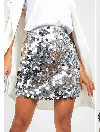 JUPES À SEQUINS
