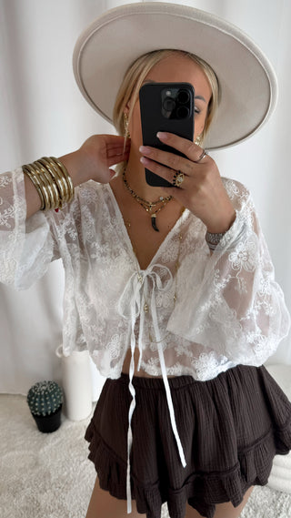 Chemise Ylio (blanc)