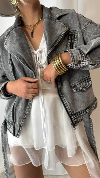 Veste Jenna (grise)