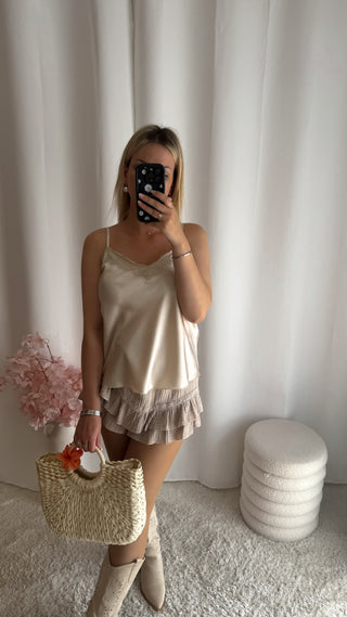 Débardeur (beige) 🇮🇹