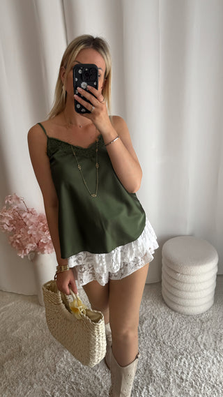 Débardeur (kaki) 🇮🇹