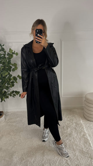 Trench Elie (Noir)