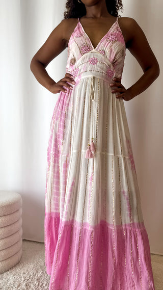 Robe Jaï-Ho (rose)