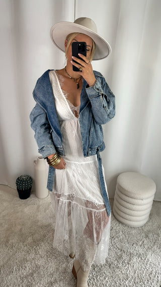 Veste Jenna (bleue)