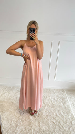 Robe Nelly (rose pale) 🇮🇹