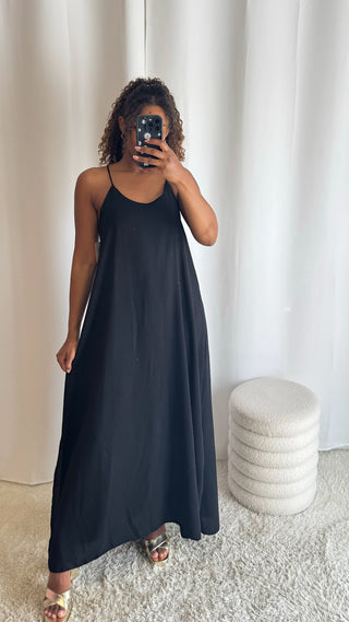 Robe Nelly (noire) 🇮🇹