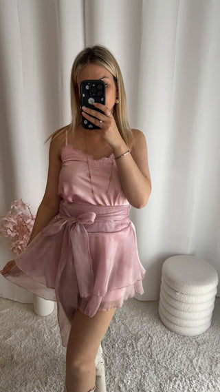 Débardeur (rose clair) 🇮🇹