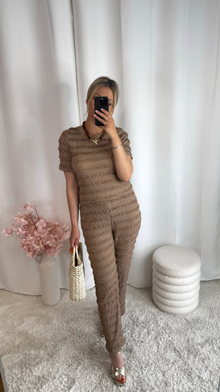 Ensemble Vabrina (marron)