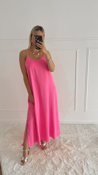 Robe Nelly (rose) 🇮🇹