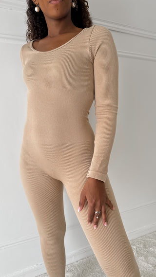 Combinaison Cataleya (beige)