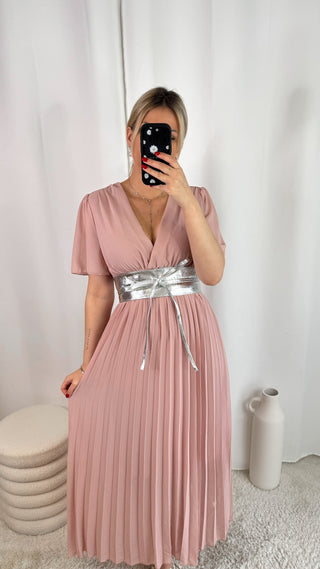 Robe Joy (rose clair) 🇮🇹