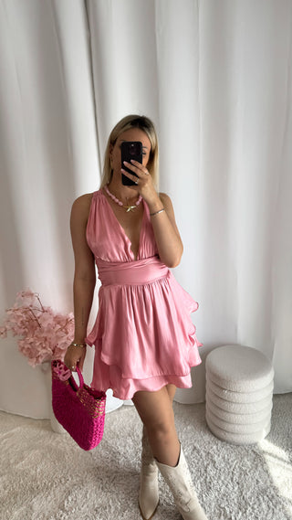Robe Sanessa (rose) 🇮🇹