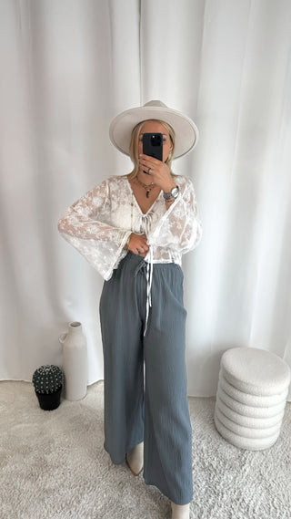 Chemise Ylio (blanc)