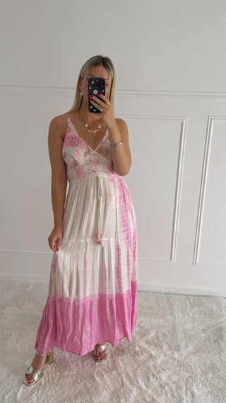 Robe Jaï-Ho (rose)