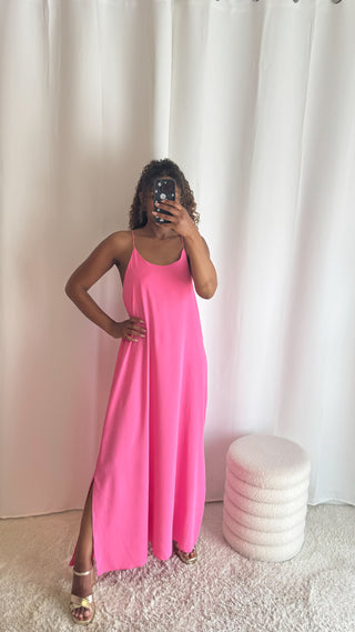 Robe Nelly (rose) 🇮🇹