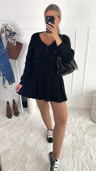 Pull Ambre (noir) 🇮🇹