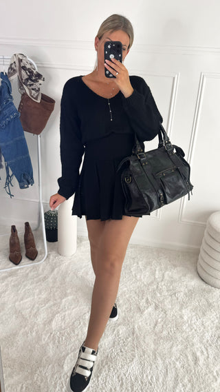 Pull Ambre (noir) 🇮🇹