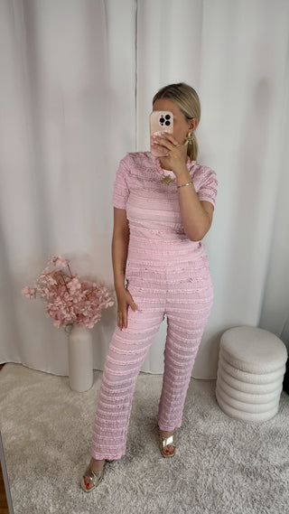 Ensemble Vabrina (rose)