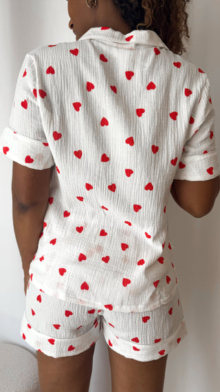 Pyjama cœur