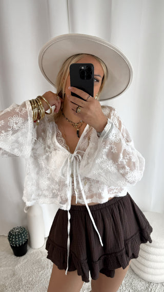 Chemise Ylio (blanc)