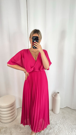 Robe Omy (rose fushia) 🇮🇹