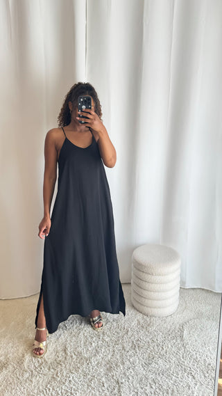 Robe Nelly (noire) 🇮🇹