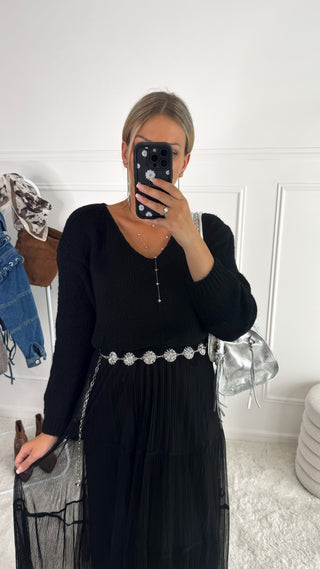 Pull Ambre (noir) 🇮🇹