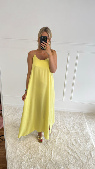 Robe Nelly (jaune) 🇮🇹