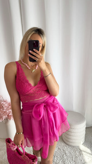 Brassière (fushia) 🇮🇹