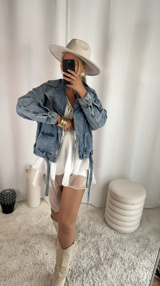 Veste Jenna (bleue)
