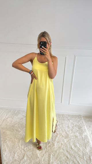 Robe Nelly (jaune) 🇮🇹