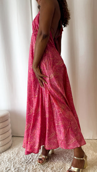 Robe Bohème (rose) 🇮🇳
