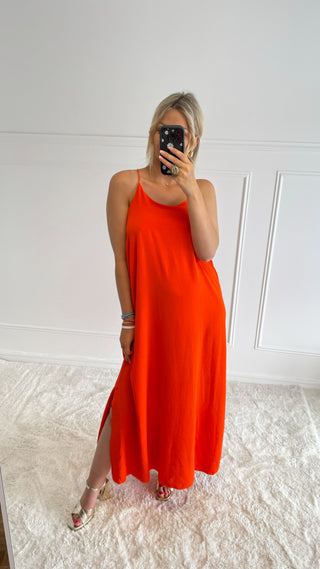 Robe Nelly (orange) 🇮🇹