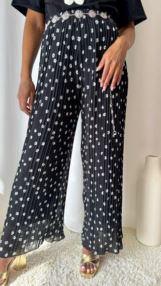 Pantalon Elie (noir) 🇮🇹