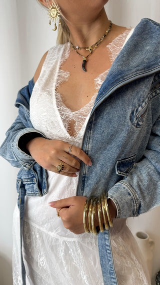 Veste Jenna (bleue)