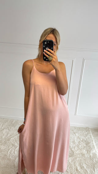 Robe Nelly (rose pale) 🇮🇹