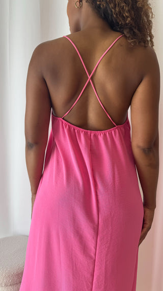 Robe Nelly (rose) 🇮🇹