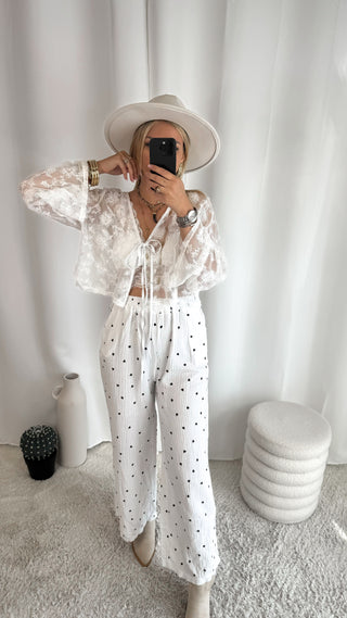 Chemise Ylio (blanc)