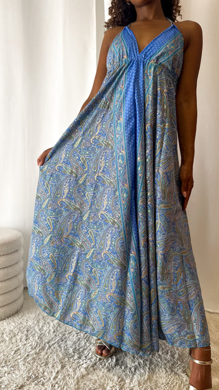Robe Bohème (bleue) 🇮🇳