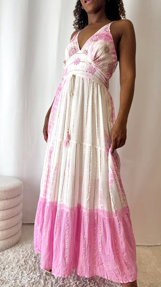 Robe Jaï-Ho (rose)