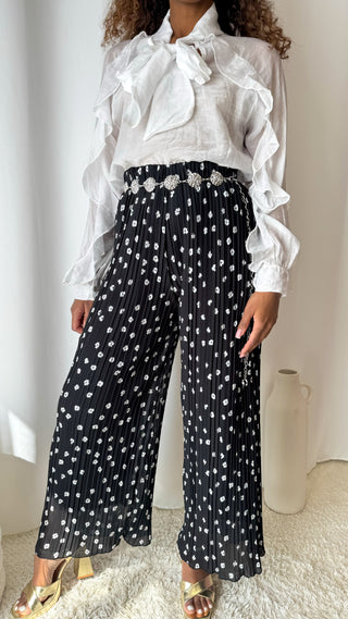 Pantalon Elie (noir) 🇮🇹