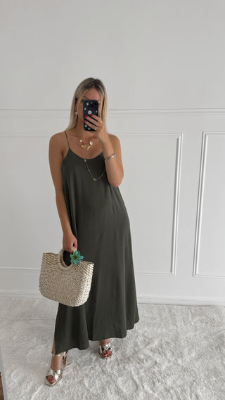 Robe Nelly (kaki) 🇮🇹