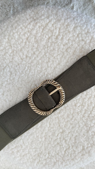 Ceinture kaki