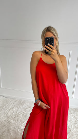 Robe Nelly (rouge) 🇮🇹