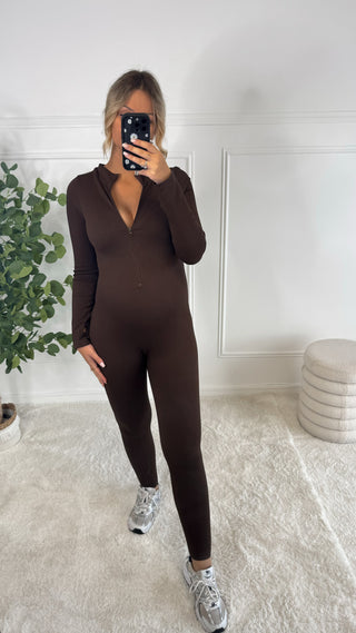 Combinaison Maïna (chocolat)