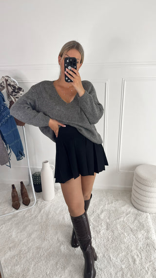 Pull Ambre (gris) 🇮🇹