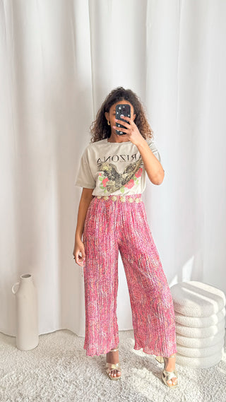 Pantalon Mandy (rose) 🇮🇹