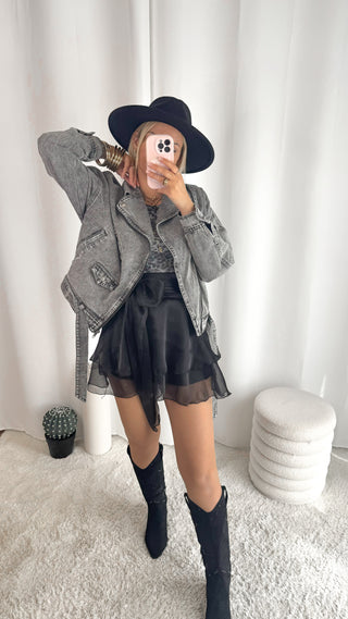 Veste Jenna (grise)