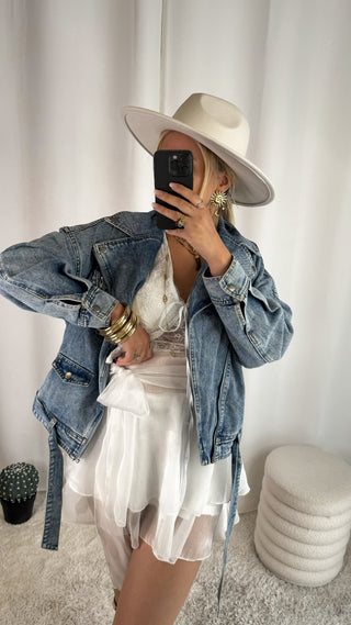 Veste Jenna (bleue)