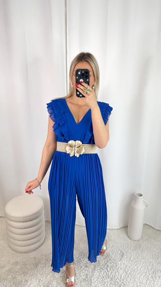 Combinaison Romy (bleu roi) 🇮🇹